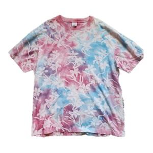 Urban Outfitters Tie Dye Floral Shirt Size Large